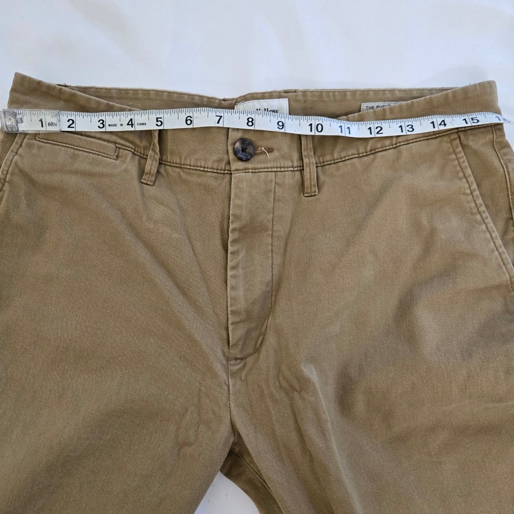 Goodfellow & Co. Mens Athletic Chino Pants The Every Wear Size 32x33 Casual Cool - Picture 6 of 11